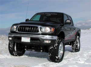 Toyota Tacoma Suspension Lift Kit - Tuff Country - SX6000 Shocks - `95-`04